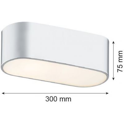 Argon Toni lampa podsufitowa 2x15W chrom 907