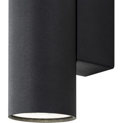 Argon Mitos kinkiet 2x5W czarny 909