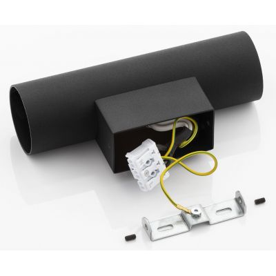 Argon Mitos kinkiet 2x5W czarny 909