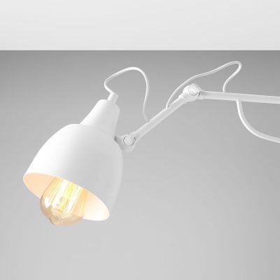 Aldex Soho kinkiet 1x10 W biały 1002C_D