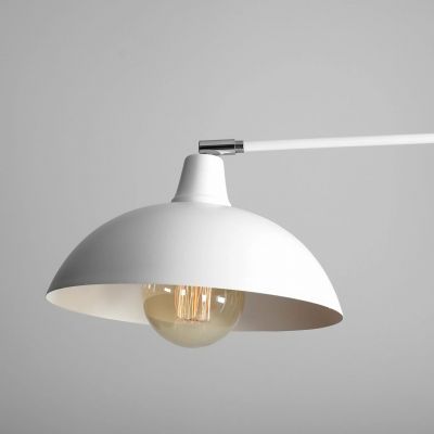 Aldex Escape lampa podsufitowa 2x15 W biała 1036H