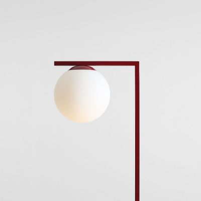 Aldex Zac lampa stojąca 1x15 W czerwona 1038A15_1