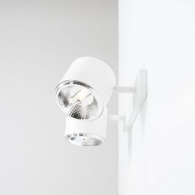 Aldex Bot kinkiet 2x35 W biały 1046D