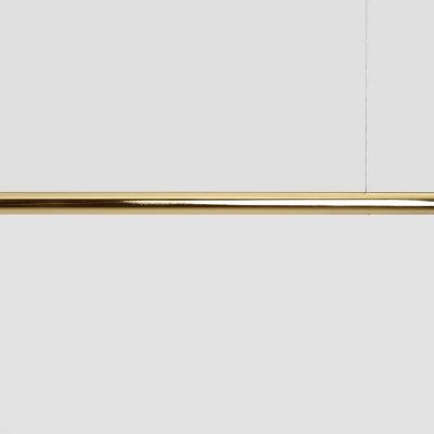 Aldex Pure lampa wisząca 2x40W złota/biała 1064H30