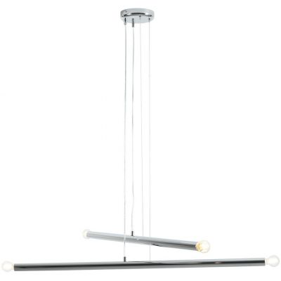 Aldex Tubo lampa wisząca 4x10 W chrom 1072L4