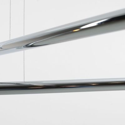 Aldex Tubo lampa wisząca 4x10 W chrom 1072L4