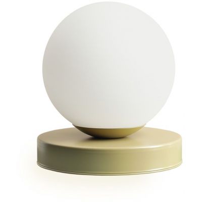 Aldex Ball lampa stołowa 1x10 W zielona 1076B12_S