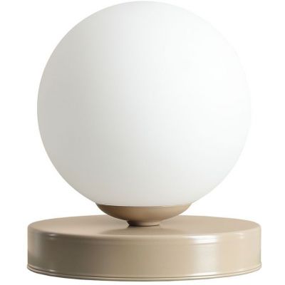 Aldex Ball lampa stołowa 1x10 W beżowa 1076B17_S