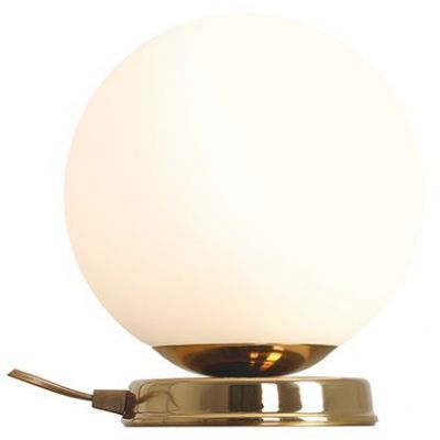 Aldex Ball lampa stojąca 1x15 W złota 1076B30_M