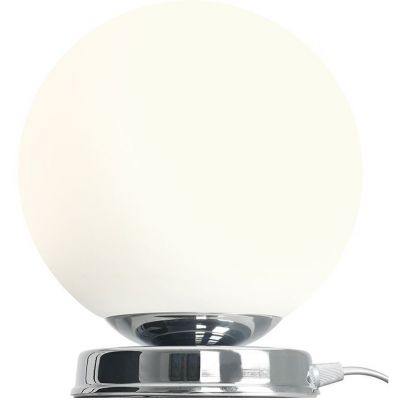 Aldex Ball lampa stołowa 1x10 W chrom 1076B4_M