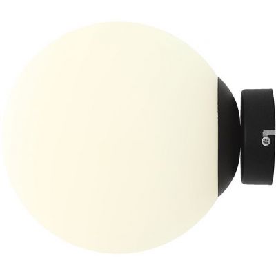 Aldex Ball kinkiet 1x15 W czarny 1076C1_M