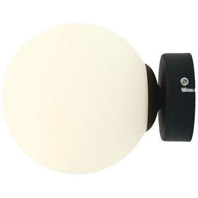 Aldex Ball kinkiet 1x10 W czarny 1076C1_S