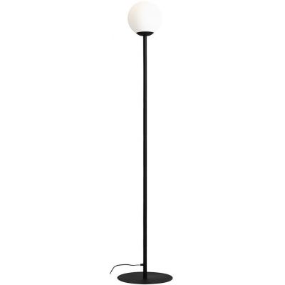 Aldex Pinne lampa stojąca 1x15 W czarna 1080A1