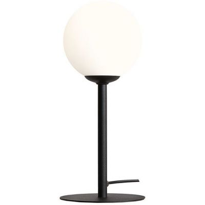 Aldex Pinne lampa stołowa 1x15 W czarna 1080B1
