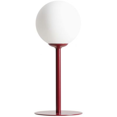 Aldex Pinne lampa stołowa 1x15 W czerwona 1080B15