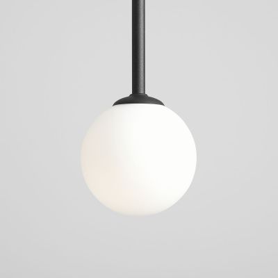 Aldex Pinne lampa podsufitowa 1x10 W czarna 1080PL_G1_L