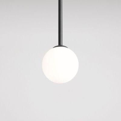 Aldex Pinne lampa podsufitowa 1x10 W czarna 1080PL_G1_M