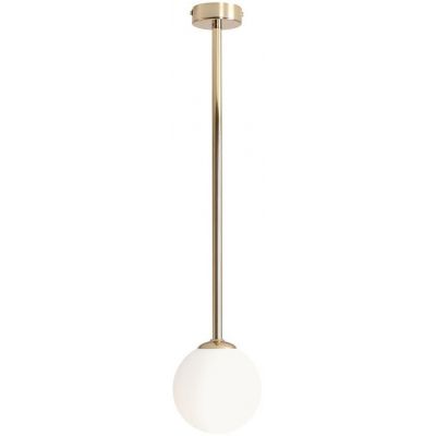 Aldex Pinne lampa podsufitowa 1x10 W złota 1080PL_G30_M