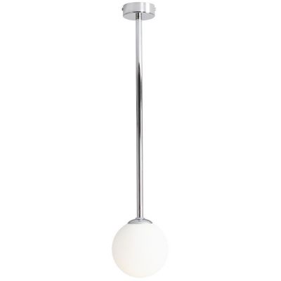 Aldex Pinne lampa podsufitowa 1x10 W chrom 1080PL_G4_M