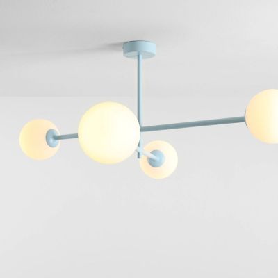 Aldex Pinne lampa podsufitowa 4x10 W niebieska 1080PL_L29