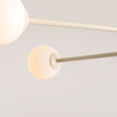 Aldex Pinne lampa podsufitowa 4x10 W kremowa 1080PL_L9