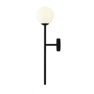 Aldex Bosso kinkiet 1x10 W czarny 1087C1