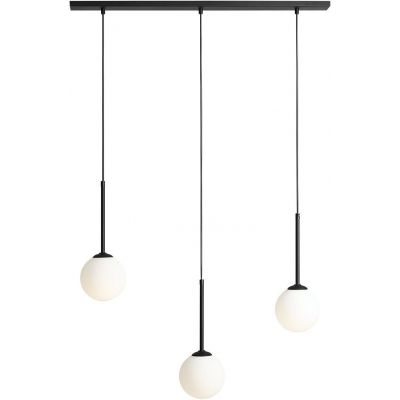 Aldex Bosso lampa wisząca 3x10 W czarna 1087E_1