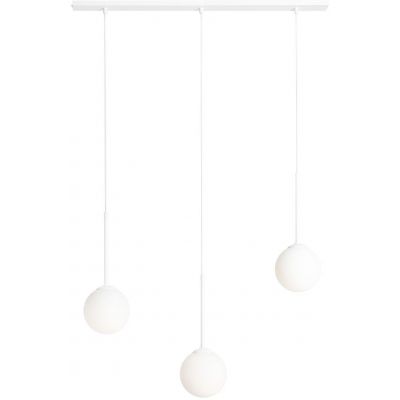 Aldex Bosso lampa wisząca 3x10 W biała 1087E