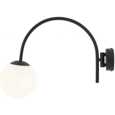 Aldex Nave kinkiet 1x10 W czarny 1088C1