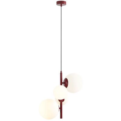 Aldex Bloom lampa wisząca czerwona 1091L15