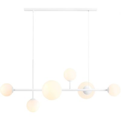 Aldex Dione lampa wisząca 4x10W+2x15W biała 1092K_2