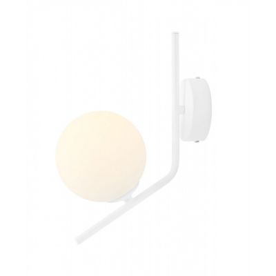 Aldex Gallia kinkiet 1x10 W biały 1095C