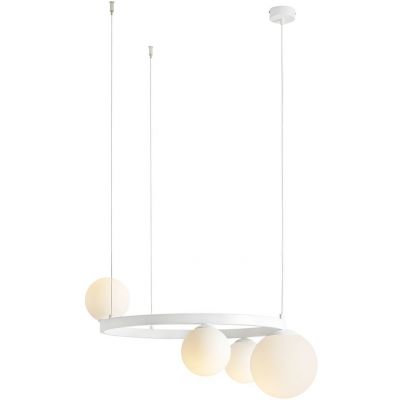 Aldex Garda lampa wisząca biała 1099L_R