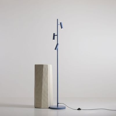 Aldex Trevo lampa stojąca 3x35 W niebieska 1104A16