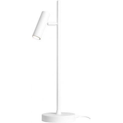 Aldex Trevo lampa biurkowa 1x35 W biała 1104B