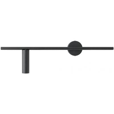 Aldex Trevo kinkiet 1x35 W czarny 1104C1