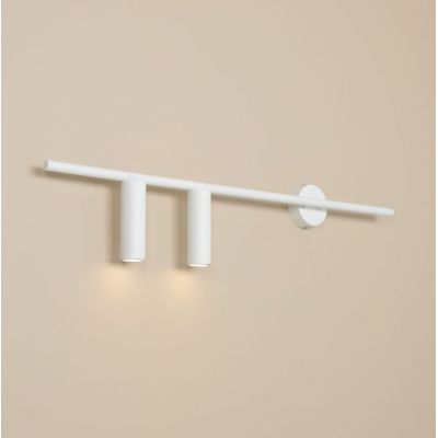 Aldex Trevo kinkiet 2x35 W biały 1104D