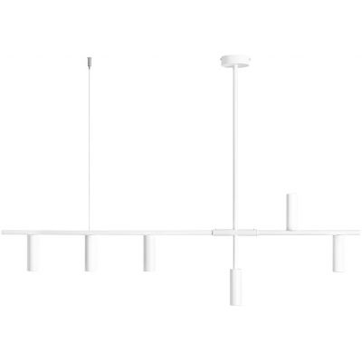 Aldex Trevo lampa podsufitowa 6x35 W biała 1104K