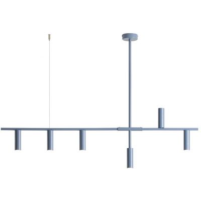 Aldex Trevo lampa podsufitowa 6x35 W niebieska 1104K16