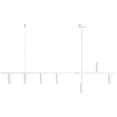 Aldex Trevo lampa podsufitowa 7x35 W biała 1104T