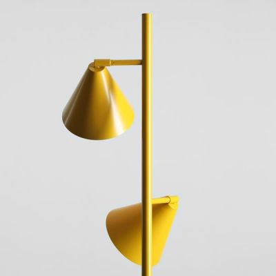 Aldex Form lampa stojąca 2x15 W żółta 1108A14_2