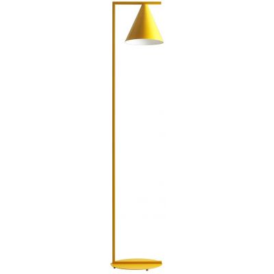 Aldex Form lampa stojąca 1x15 W żółta 1108A14