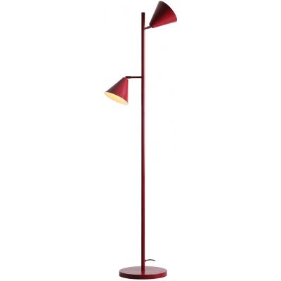 Aldex Form lampa stojąca 2x15 W czerwona 1108A15_2