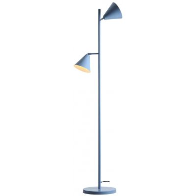 Aldex Form lampa stojąca 2x15 W niebieska 1108A16_2