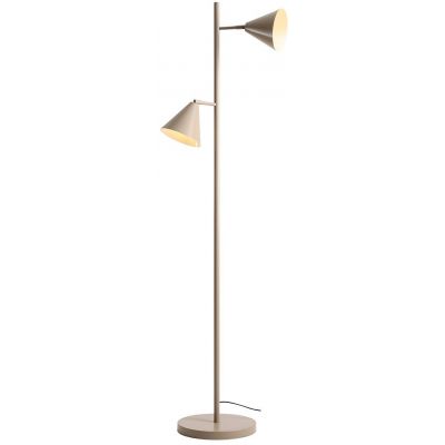 Aldex Form lampa stojąca 2x15 W beżowa 1108A17_2