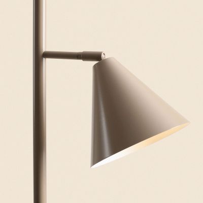 Aldex Form lampa stojąca 2x15 W beżowa 1108A17_2