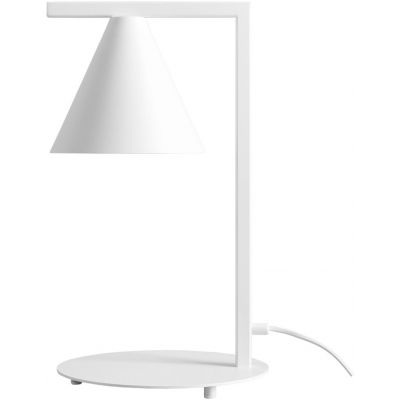 Aldex Form lampa biurkowa 1x10 W biała 1108B
