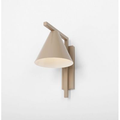 Aldex Form kinkiet 1x10 W beżowy 1108C17