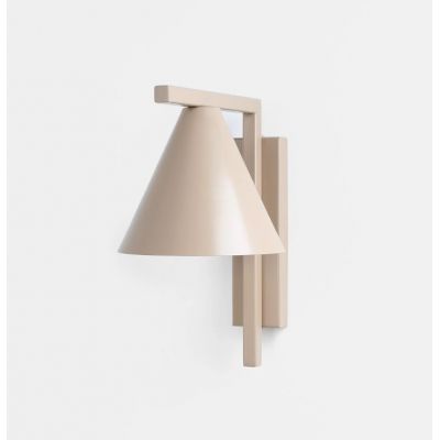 Aldex Form kinkiet 1x10 W beżowy 1108C17