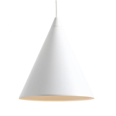 Aldex Form lampa wisząca 1x15 W biała 1108G